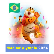 data mr olympia 2024